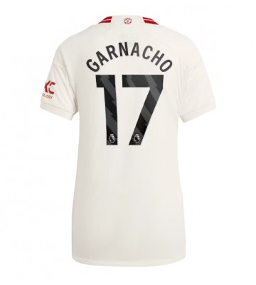 Manchester United Alejandro Garnacho #17 Tredje trøje Dame 2023-24 Kort ærmer